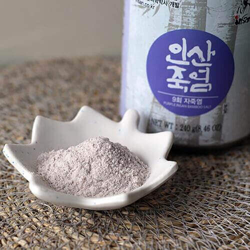 INSAN Bamboo Salt Ultimate Purple 9x Roasted (Powder) 60g