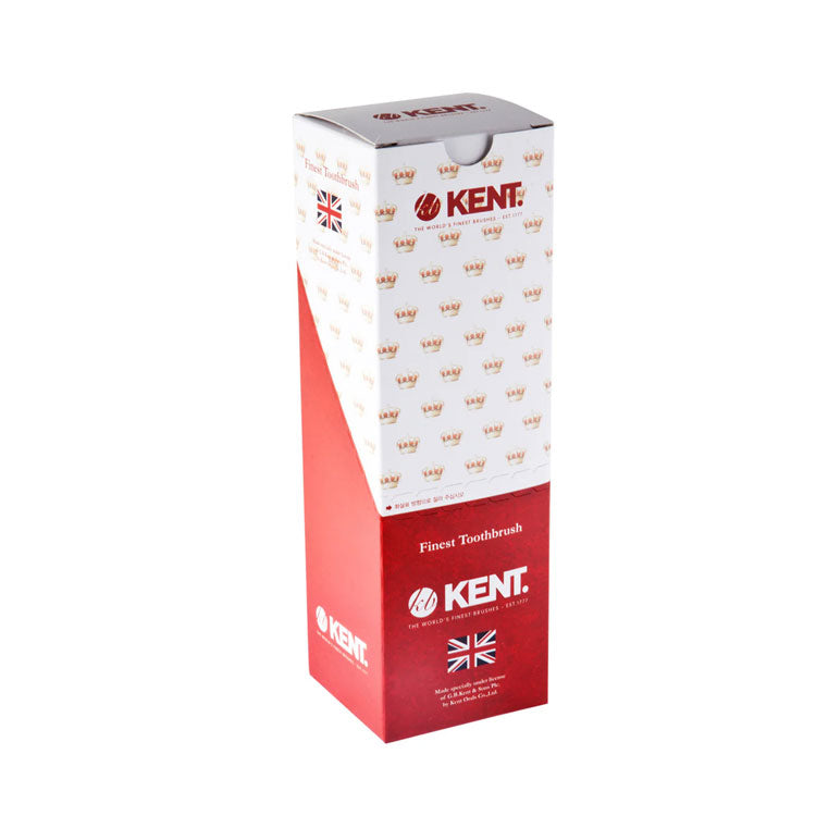 Kent Toothbrush Set 켄트 클래식 초극세모 칫솔  6개입