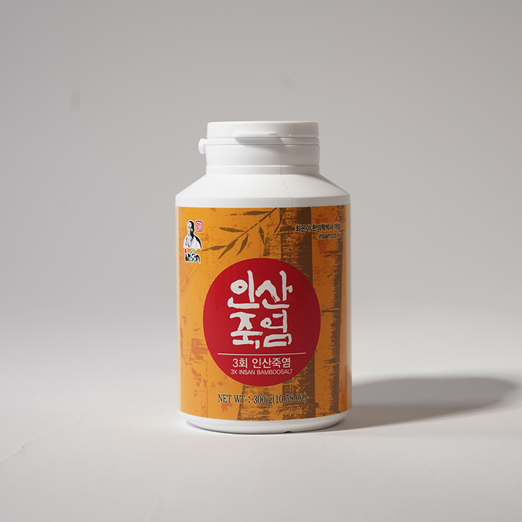 Insan 3x Bamboo Salt 인산3회 죽염 300g