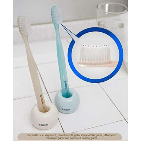 Kent Toothbrush Set 켄트 클래식 초극세모 칫솔  6개입