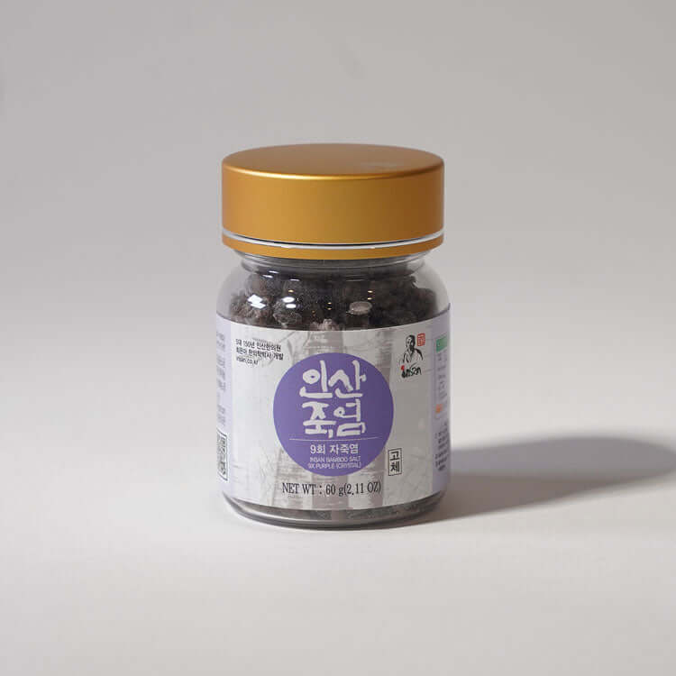INSAN Bamboo Salt Ultimate Purple 9X Roasted Crystal - 60g