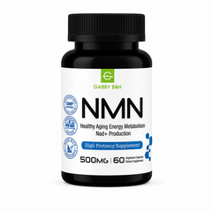 GABBY B&H NMN 500 | Healthy Aging & Cellular Energy Support