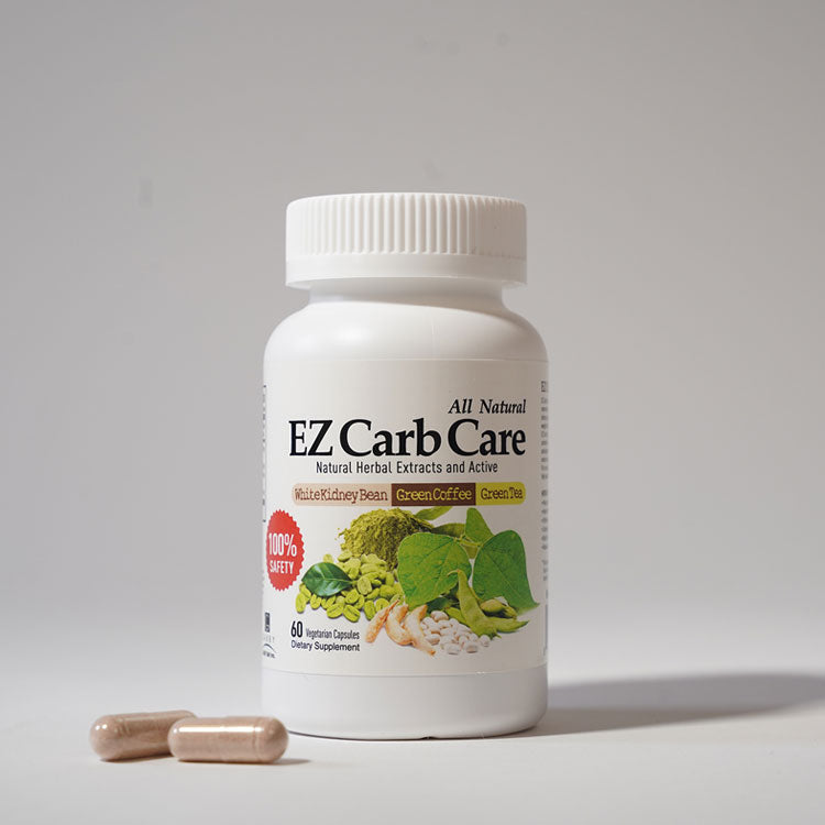 Ez Carb Care 이지카브케어 60 Caps