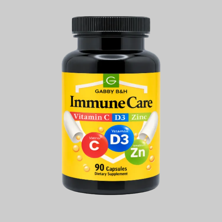 Immune Care 180 Caps Buy 3 Get 1 Free