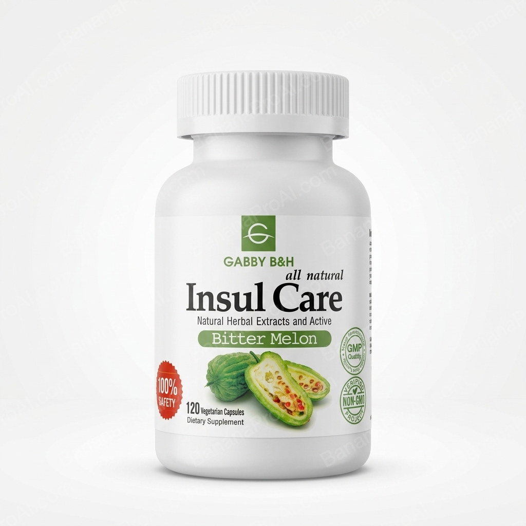 Insul Care 120 Caps Buy 3 Get 1 Free