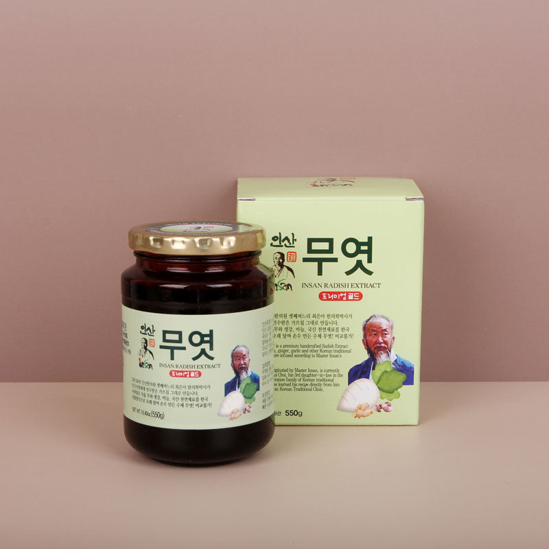Insan Radish Extract(인산 무엿) 550g at $99.00