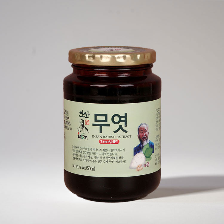 Insan Radish Extract(인산 무엿) 550g at $99.00