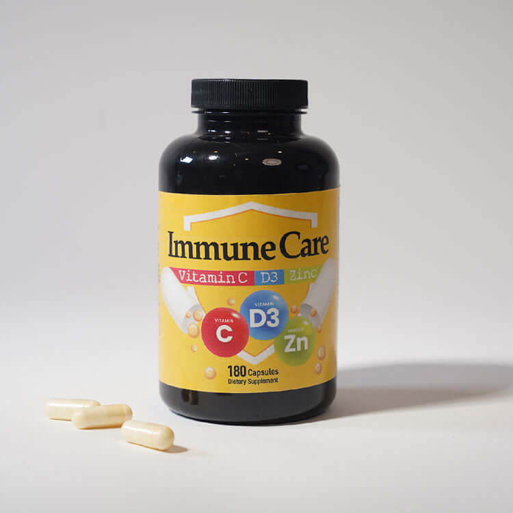 Immune Care 이뮨케어 180 Caps Buy 3 Get 1 Free