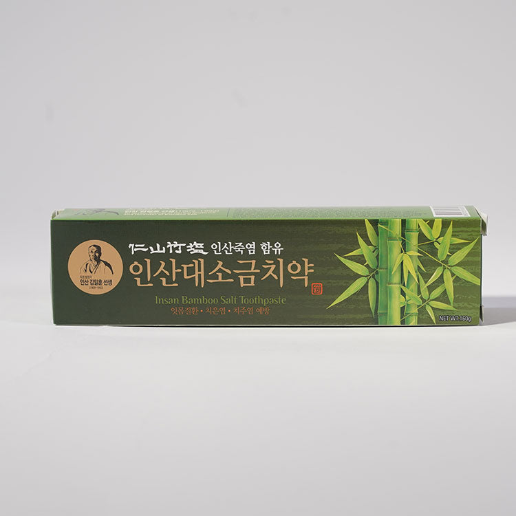 Insan Bamboo Salt Toothpaste 인산대소금치약