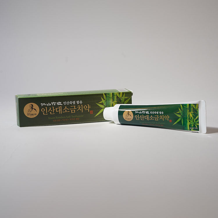Insan Bamboo Salt Toothpaste 인산대소금치약