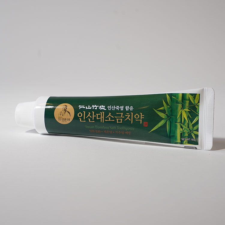 Insan Bamboo Salt Toothpaste 인산대소금치약