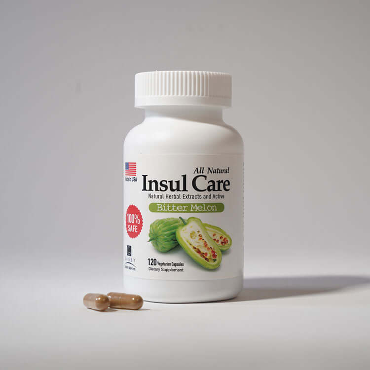 Insul Care Bitter Melon capsules, 120 veggie caps at $135.00 for immune, liver, and eye care, dietary supplement.