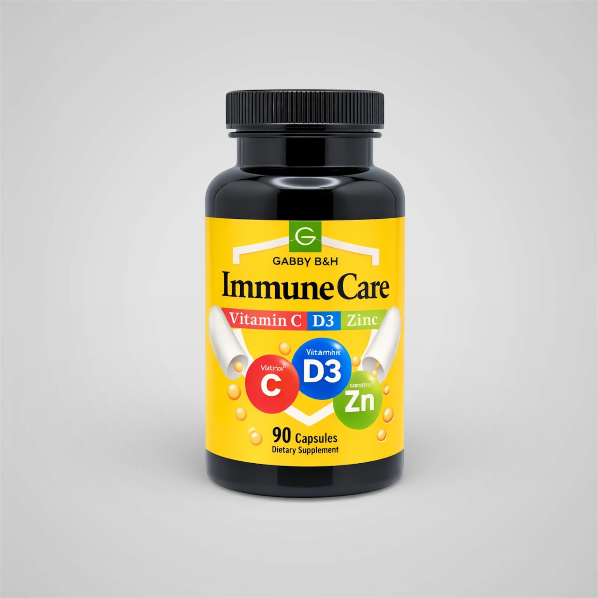 Immune Care 180 Caps Buy 3 Get 1 Free