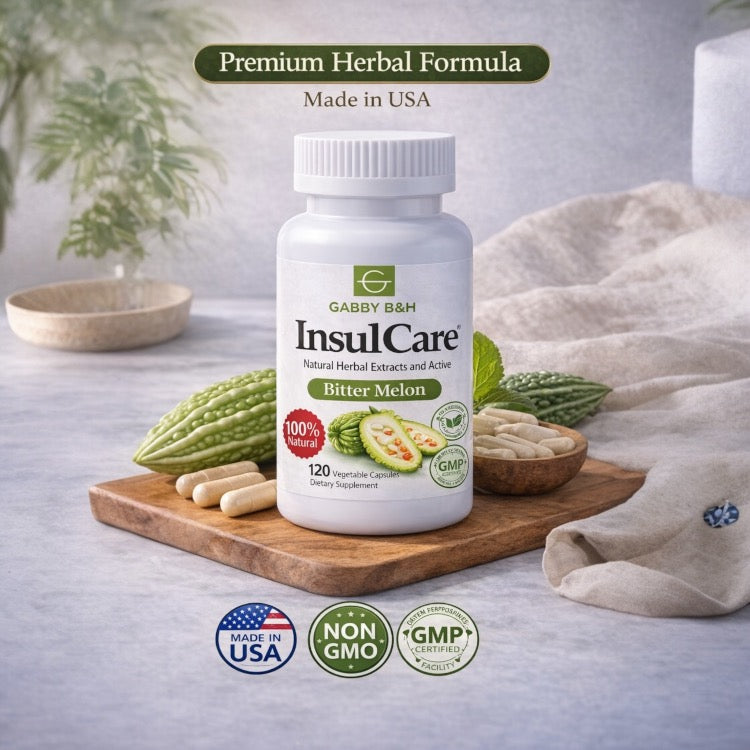 Insul Care 120 Caps Buy 3 Get 1 Free