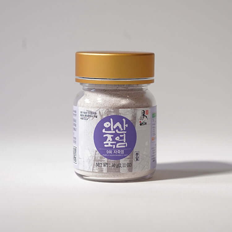 INSAN Bamboo Salt Ultimate Purple 9x Roasted (Powder) 60g
