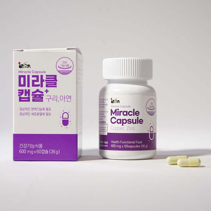 Miracle Capsule 미라클 캡슐 60 Caps BUY 1 GET 1 FREE