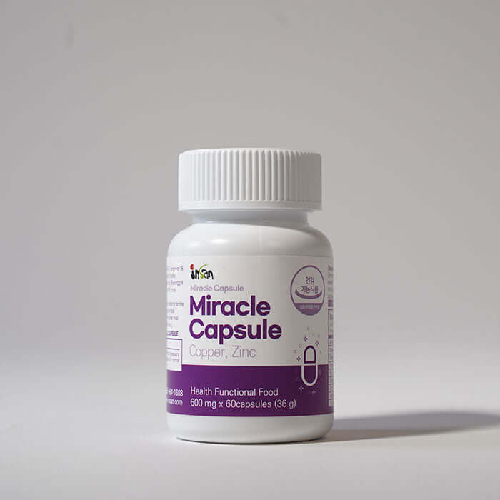 Miracle Capsule 미라클 캡슐 60 Caps BUY 1 GET 1 FREE